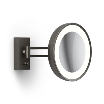 BS 36 LED Wall-mounted cosmetic mirror by DECOR WALTHER - view 9