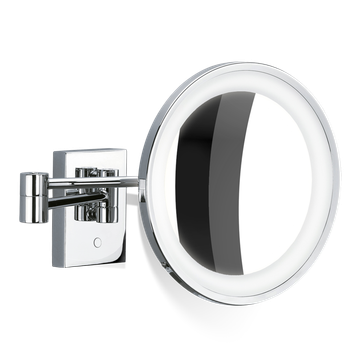 BS 40 LED Wall-mounted cosmetic mirror by DECOR WALTHER - view 9