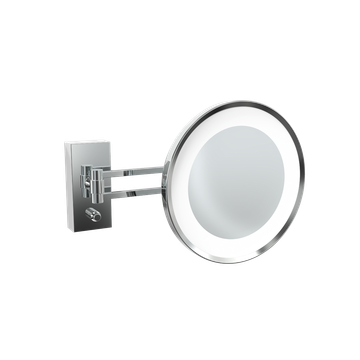 BS 36 LED Wall-mounted cosmetic mirror by DECOR WALTHER - view 7