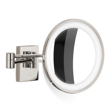 BS 40 LED Wall-mounted cosmetic mirror by DECOR WALTHER - view 8