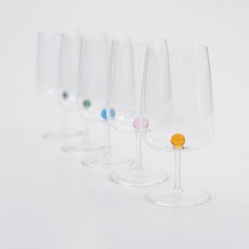 Bilia wine glass by Zafferano - view 5