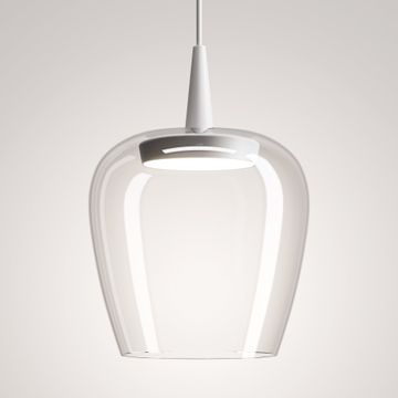 Bilia 230V nude pendant lamp by Zafferano - view 2