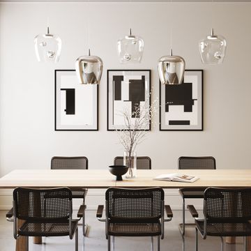 Bilia 230V nude pendant lamp by Zafferano - view 8