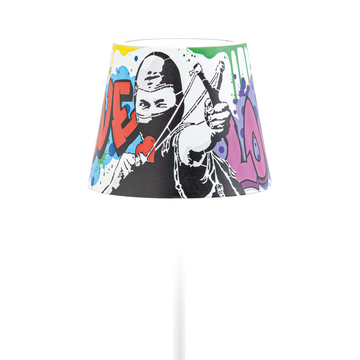 Poldina "Mr. Savethewall x Zafferano" table lamp by Zafferano - view 2