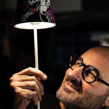 Poldina "Mr. Savethewall x Zafferano" table lamp by Zafferano - view 4