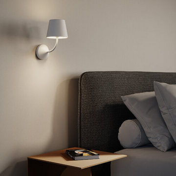 Poldina 230V wall lamp by Zafferano - view 6