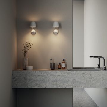 Poldina 230V wall lamp by Zafferano - view 3