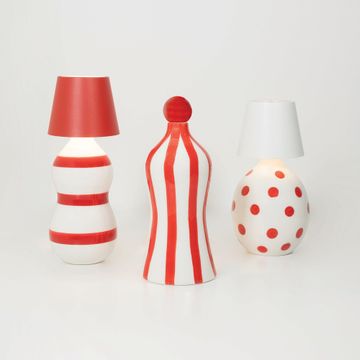 Poldina Stopper table lamp by Zafferano - view 2