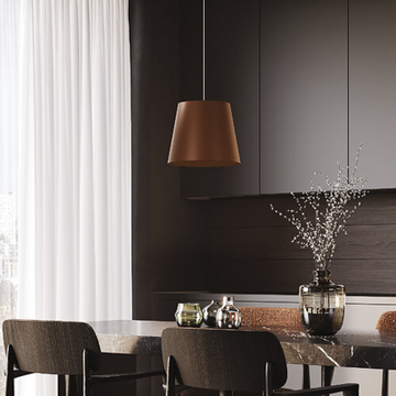 Poldina 230V pendant lamp by Zafferano - view 8