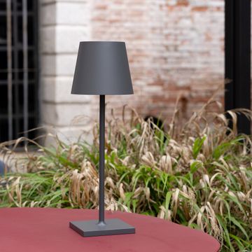 Poldina L desk table lamp by Zafferano - view 4