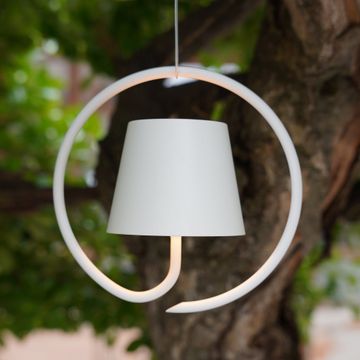 Poldina pendant lamp by Zafferano - view 2