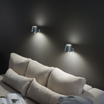 Poldina wall lamp by Zafferano - view 2