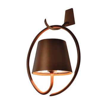 Poldina wall lamp by Zafferano - view 3