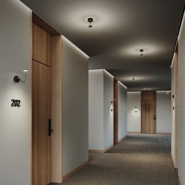 Swap 230V wall lamp - soffitto by Zafferano - view 7