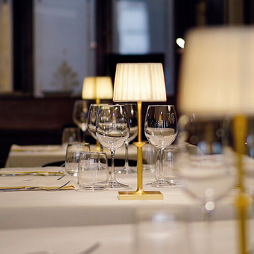 Poldina Classic table lamp by Zafferano - view 7