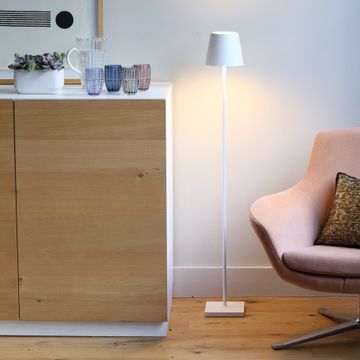 Poldina L floor lamp by Zafferano - view 9