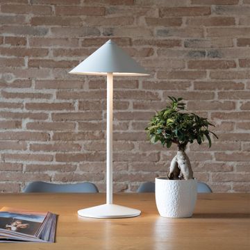 Pina L DESK table lamp by Zafferano - view 2