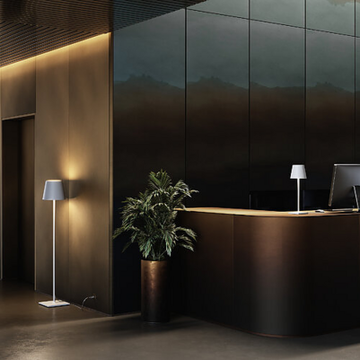 Poldina 230V floor lamp by Zafferano - view 6