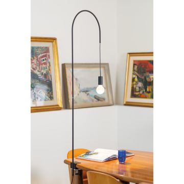 Filo table lamp con morsetto by Zafferano - view 2