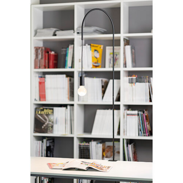 Filo table lamp con morsetto by Zafferano - view 7