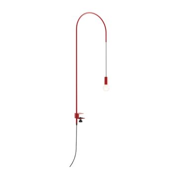 Filo table lamp con morsetto by Zafferano - view 9