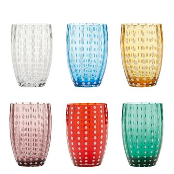 Perle tumbler 6 by Zafferano - view 2