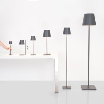 Poldina mini table lamp by Zafferano - view 2