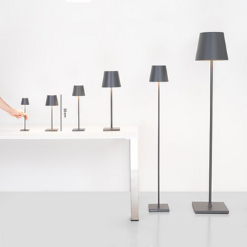 Poldina mini table lamp by Zafferano - view 7