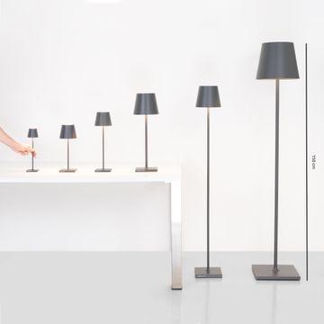 Poldina XXL floor lamp by Zafferano - view 2