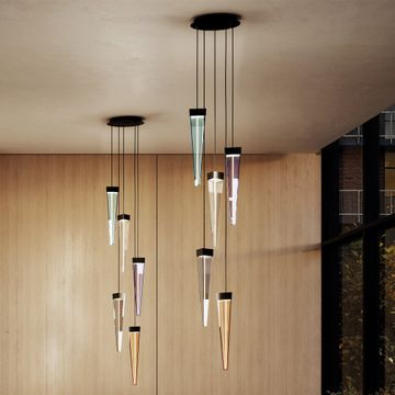 Stalactite pendant lamp by Zafferano - view 2