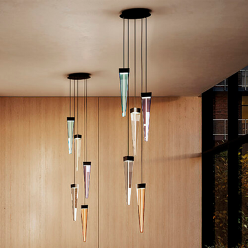 Stalactite pendant lamp by Zafferano - view 5