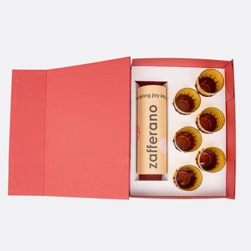 Joyful Gift Box isolano tumbler + bottle by Zafferano - view 2