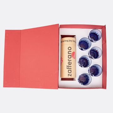 Joyful Gift Box handy tumbler + bottle by Zafferano - view 2