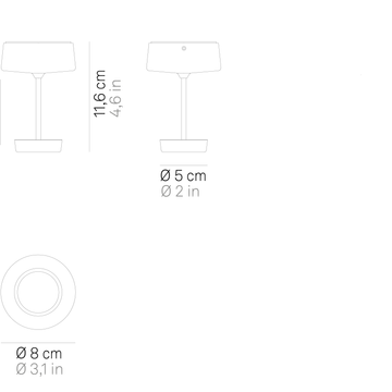 Swap 230V wall lamp - soffitto by Zafferano - view 5