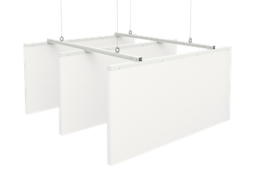 Suspended Baffle Set by Vicoustic