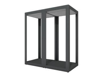 VicBooth Ultra Module 1x2 by Vicoustic