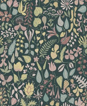 Stig Lindberg Herbarium 1976 by Borastapeter - view 2