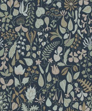 Stig Lindberg Herbarium 1977 by Borastapeter - view 2