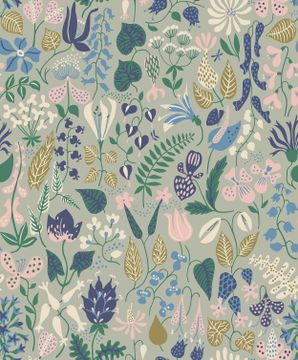 Stig Lindberg Herbarium 1370 by Borastapeter - view 2