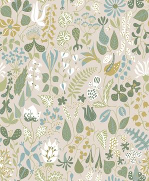 Stig Lindberg Herbarium 1371 by Borastapeter - view 2