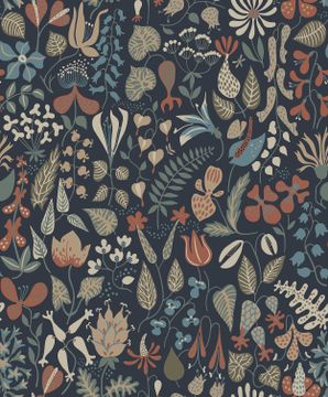 Stig Lindberg Herbarium 1372 by Borastapeter - view 2