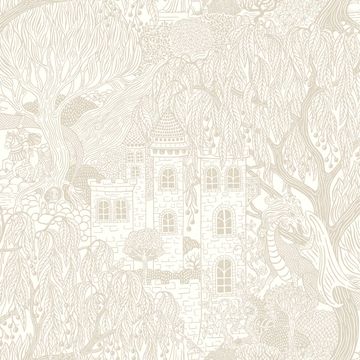 Kingdom of the Willow 8143 by Borastapeter - view 2