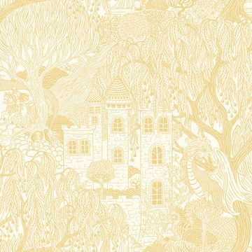 Kingdom of the Willow 8145 by Borastapeter - view 2