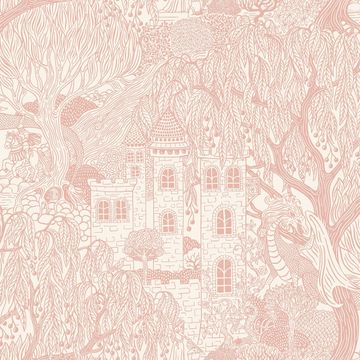 Kingdom of the Willow 8146 by Borastapeter - view 2