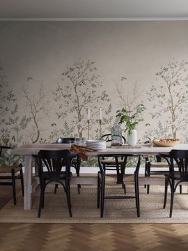 Magnolia Garden 9585W by Borastapeter - view 4