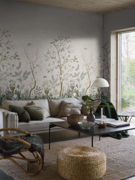 Magnolia Garden 9585W by Borastapeter - view 5