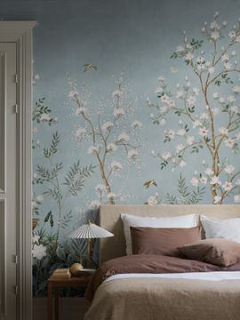 Magnolia Garden 9586W by Borastapeter - view 5