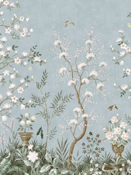 Magnolia Garden 9586W by Borastapeter - view 2