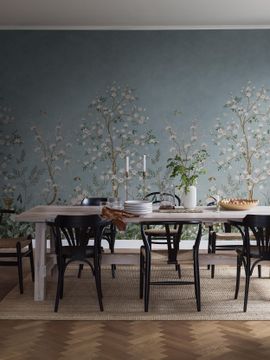 Magnolia Garden 9586W by Borastapeter - view 3
