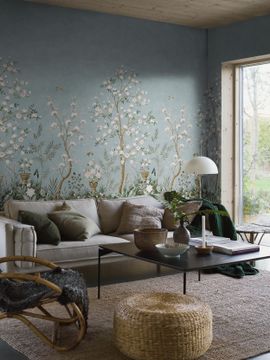 Magnolia Garden 9586W by Borastapeter - view 4